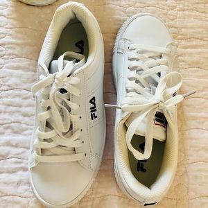 Fila White Sneaker